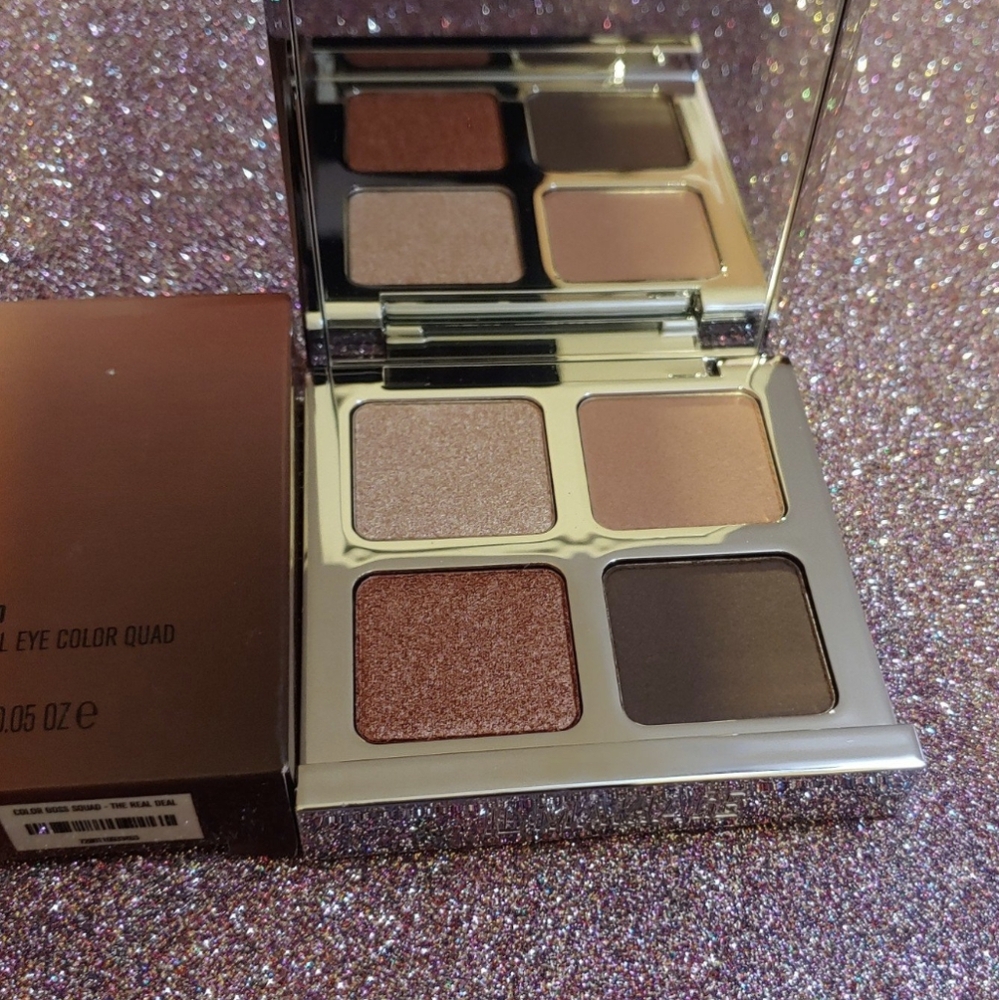 The Real Deal COLOR BOSS SQUAD Eyeshadow 4-Pan Eye Color Palette IL MAKIAGE - Picture 5 of 7